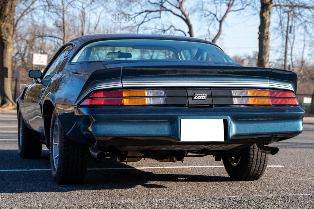 1980 Chevrolet Camaro Z/28 for sale